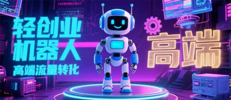 2025 独立玩家必看：机器人 IP 流量转化新玩法，N 粉变现高效路径揭秘-自媒小站网创副业站