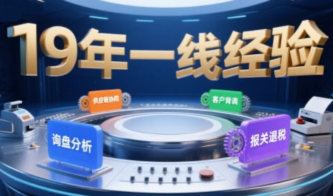 2025年入局外贸必看课程，系统拆解B2B全流程(询盘分析-客户背调-供应链协同-报关退税)-自媒小站网创副业站