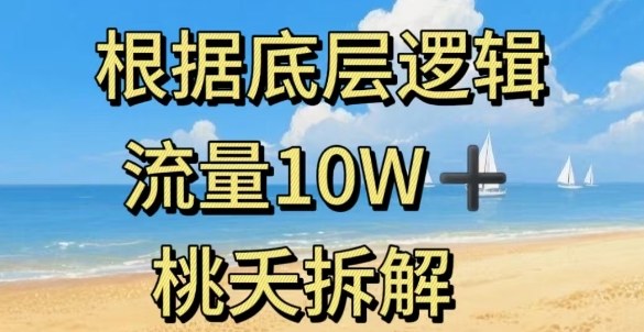 据底层逻辑，流量10W+，以安全知识科普为例-自媒小站网创副业站
