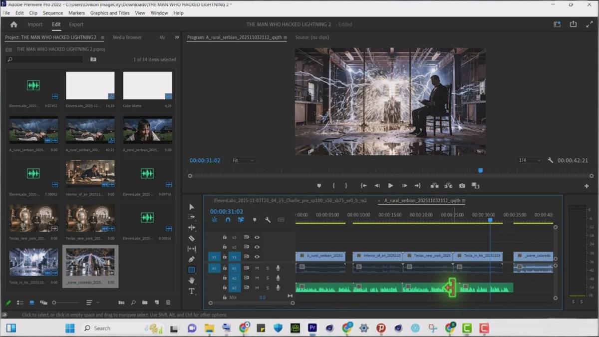 图片[7]-AI电影制作终极指南：从创意到成片，系统掌握智能影视全流程实战课(中英字幕-自媒小站网创副业站