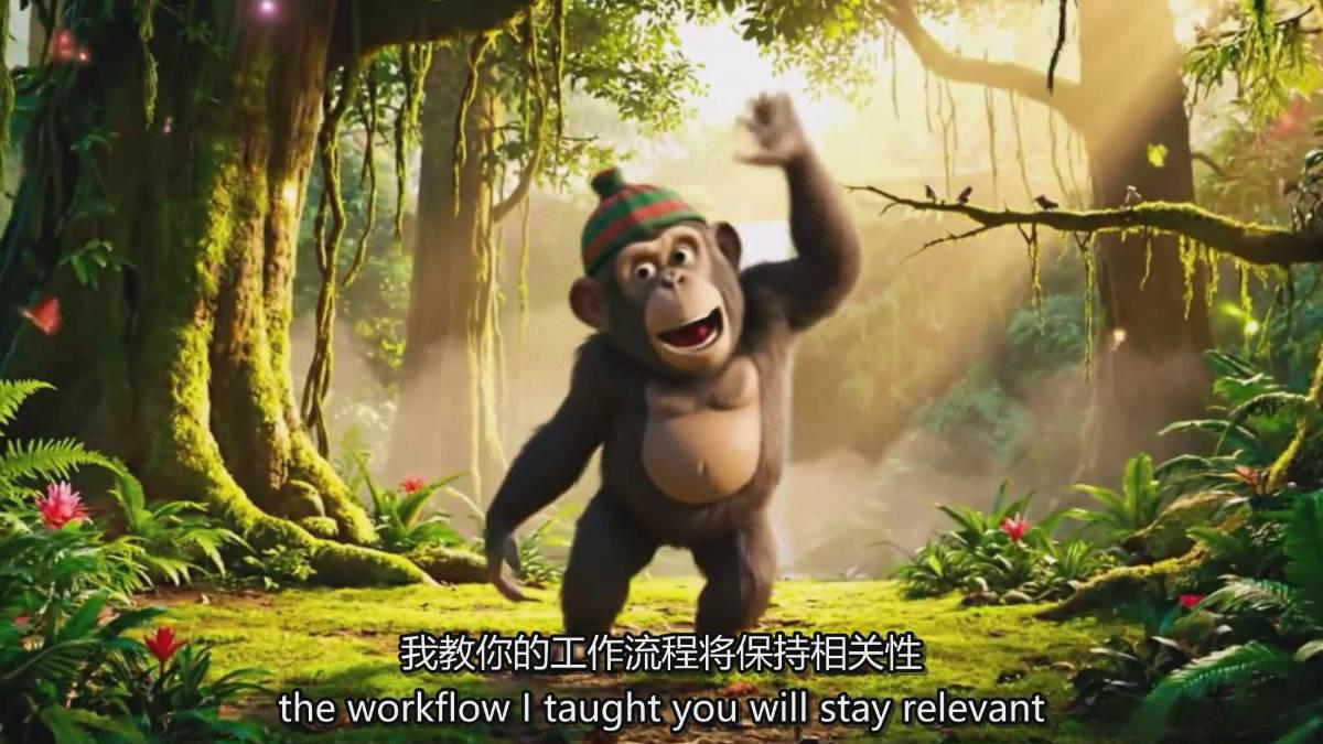 图片[4]-AI电影制作终极指南：从创意到成片，系统掌握智能影视全流程实战课(中英字幕-自媒小站网创副业站