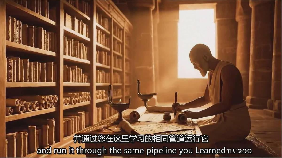 图片[3]-AI电影制作终极指南：从创意到成片，系统掌握智能影视全流程实战课(中英字幕-自媒小站网创副业站