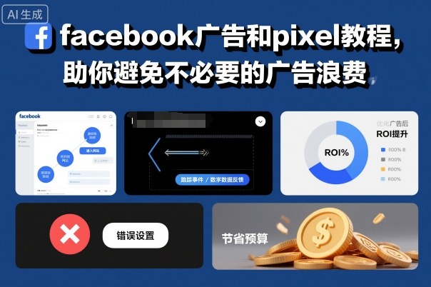 facebook广告和pixel教程，助你避免不必要的广告浪费-自媒小站网创副业站